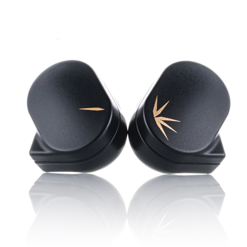 MOONDROP CHU II Fones de Ouvido Intra-auriculares com Driver Dinâmico de Alto Desempenho e Cabo Intercambiável