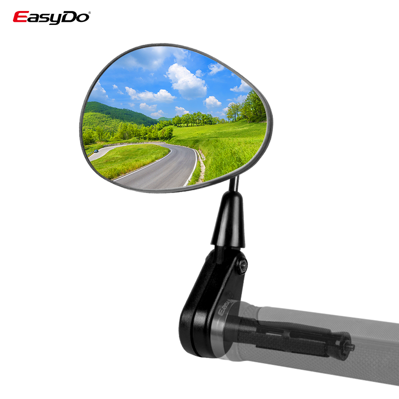 EasyDo – rétroviseur de guidon de vélo, réflecteur de vue arrière réglable rotatif à 360 degrés, Anti-chute, accessoires de vélo vtt
