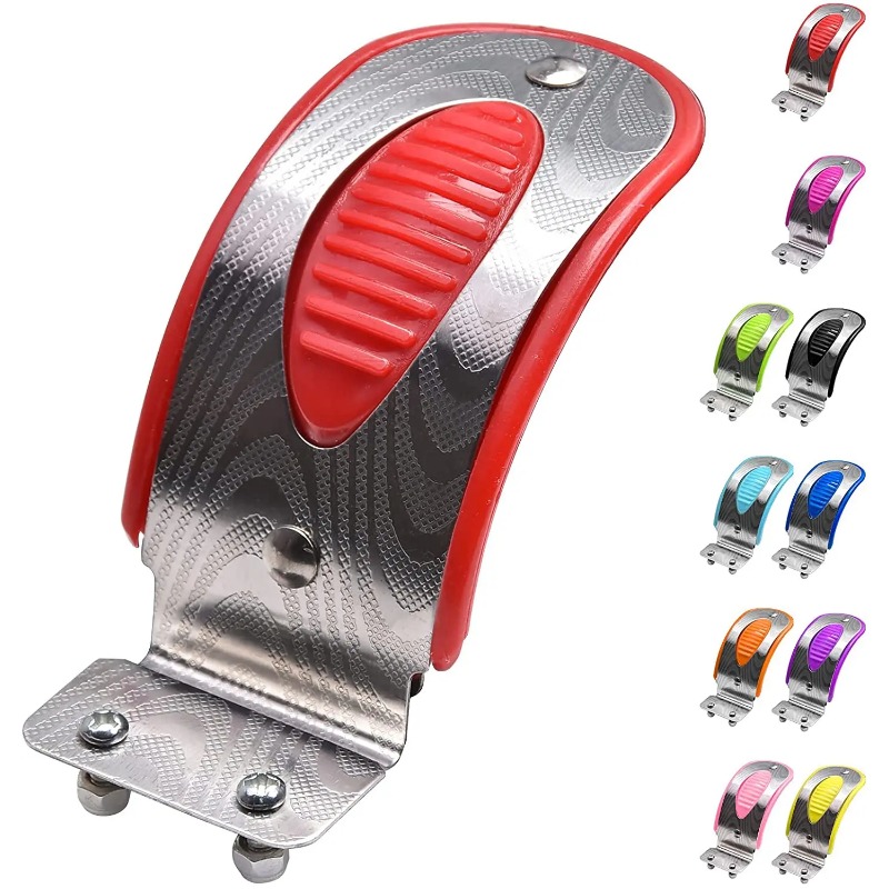 Bantalan rem belakang skuter untuk papan mikro Maxi Deluxe yang dapat dilipat LED/Maxi Pro/Maxi Eco Series 3-Wheel