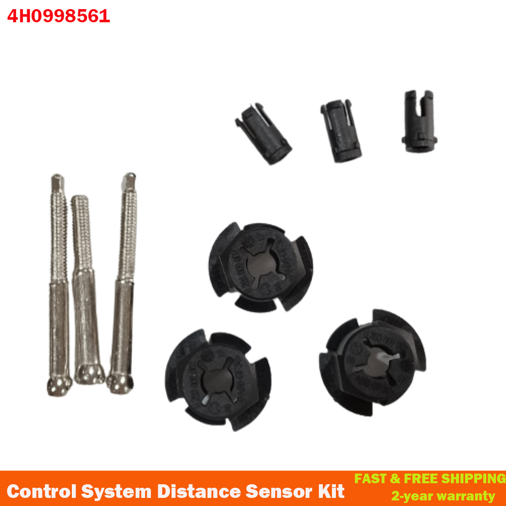 ระบบควบคุมเซ็นเซอร์ระยะทางฮาร์ดแวร์ชุด4H0998561สำหรับ Volkswagen Golf สำหรับ Audi A3 A4 A5 A6 A7 A8 Q5 Q7 RS4สำหรับ Skoda Octavia