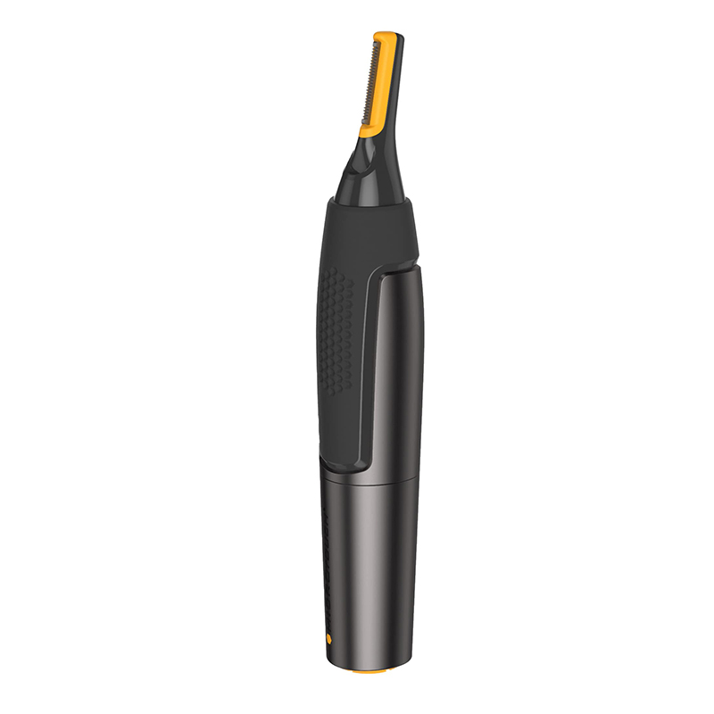 Aparador de precisão ultrafino, aparador elétrico de pelos do nariz, mini portátil, masculino, resistente à água, seguro e limpo