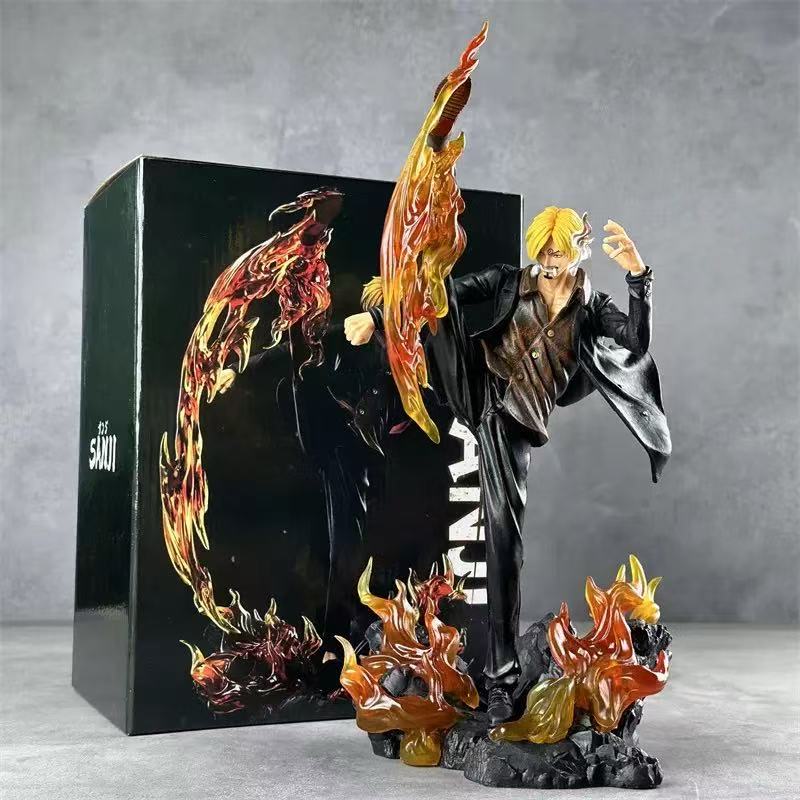 30CmอะนิเมะOne PieceรูปเตะขาSanji GKรูปปั้นAction Figuresคอลเลกชันตุ๊กตาของเล่นของขวัญ