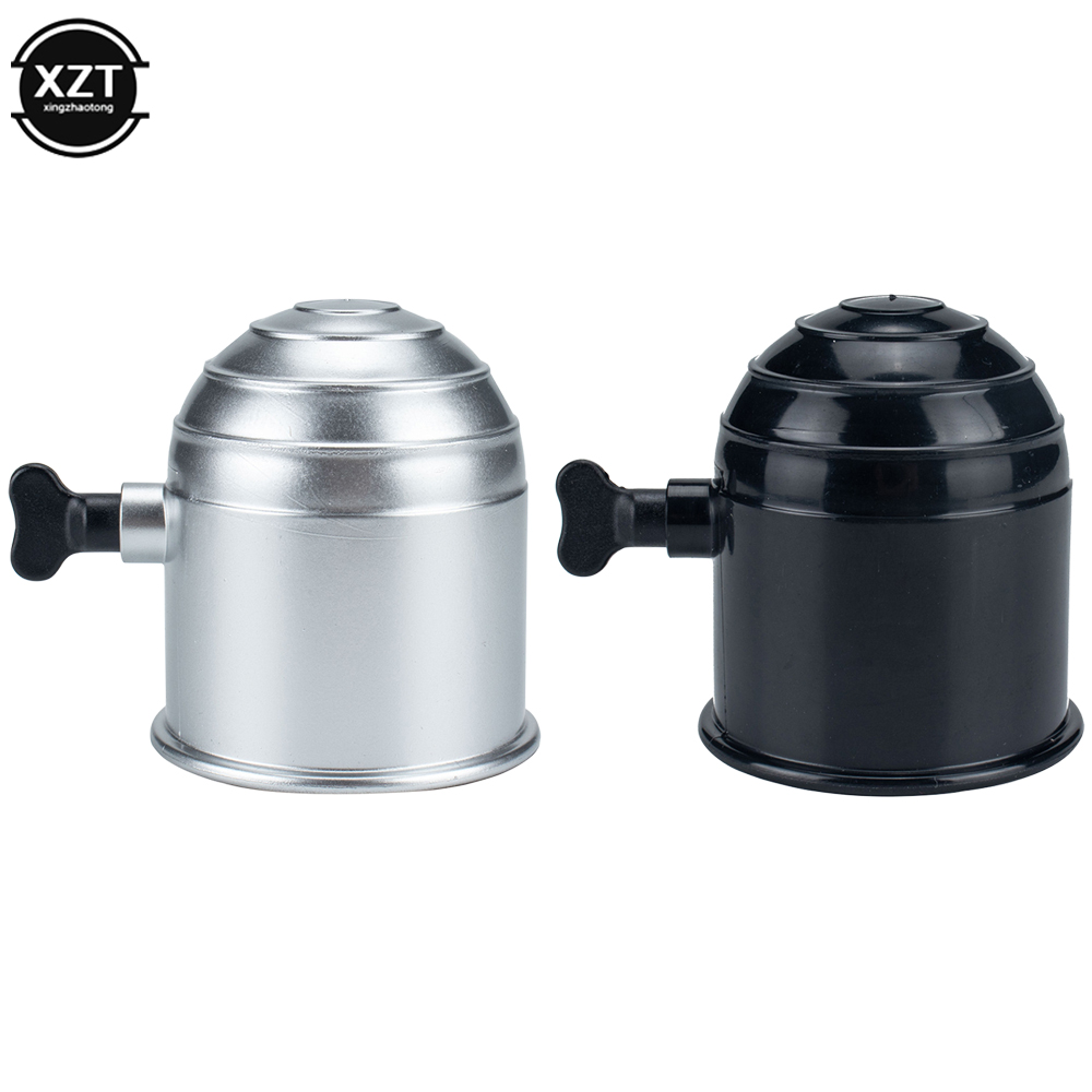 Universal 50Mm Tow Bar Cap Black Durable Caravan Trailer Protection Towing Hitch Tow Ball Cover Car Accessories Prevent Falling