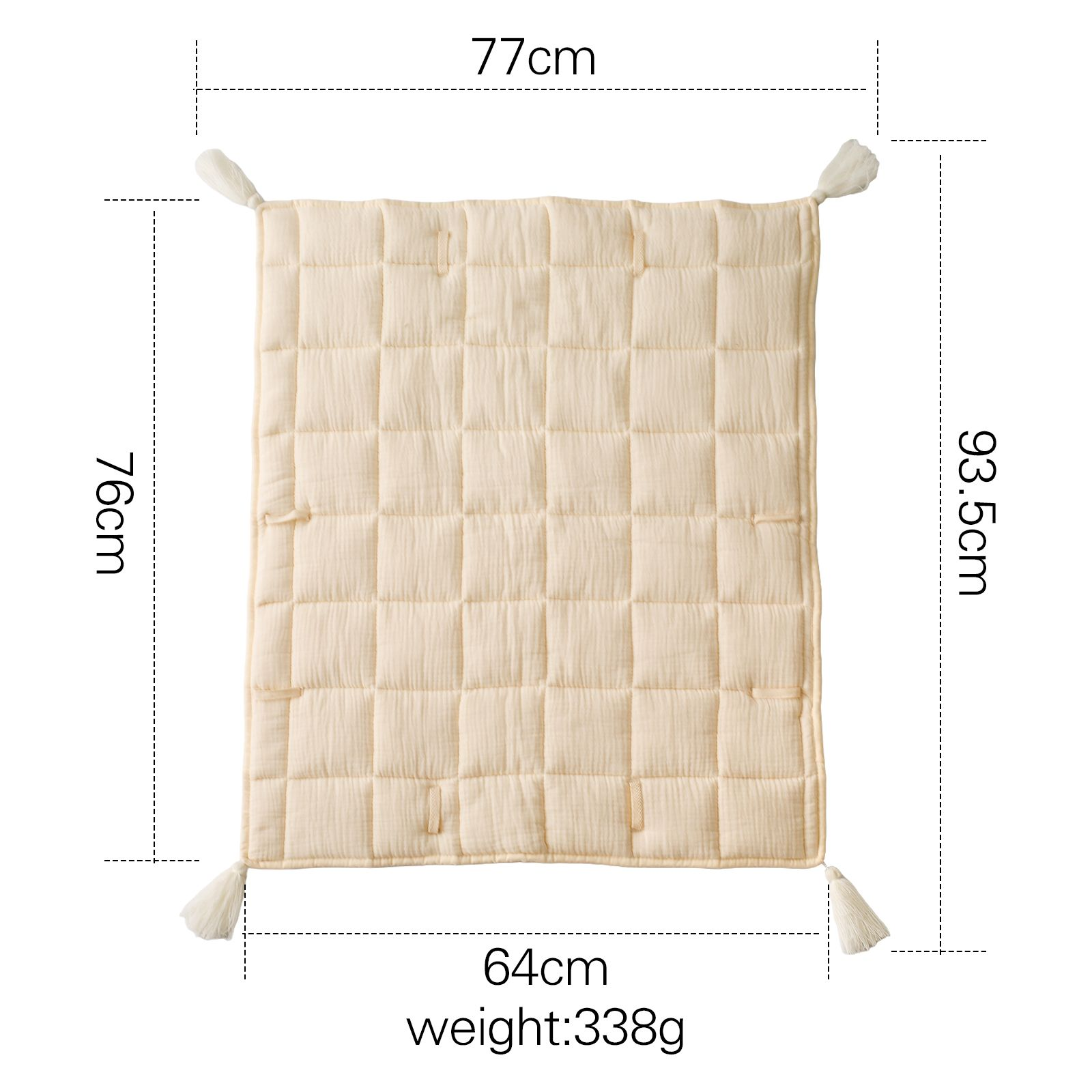 Baby Gym Activity Product Wooden Gym Frame Mat Newborn Activity Gym Leaf Cotton Crawl Mats Star Cloud Hanging Pendant Baby Toys