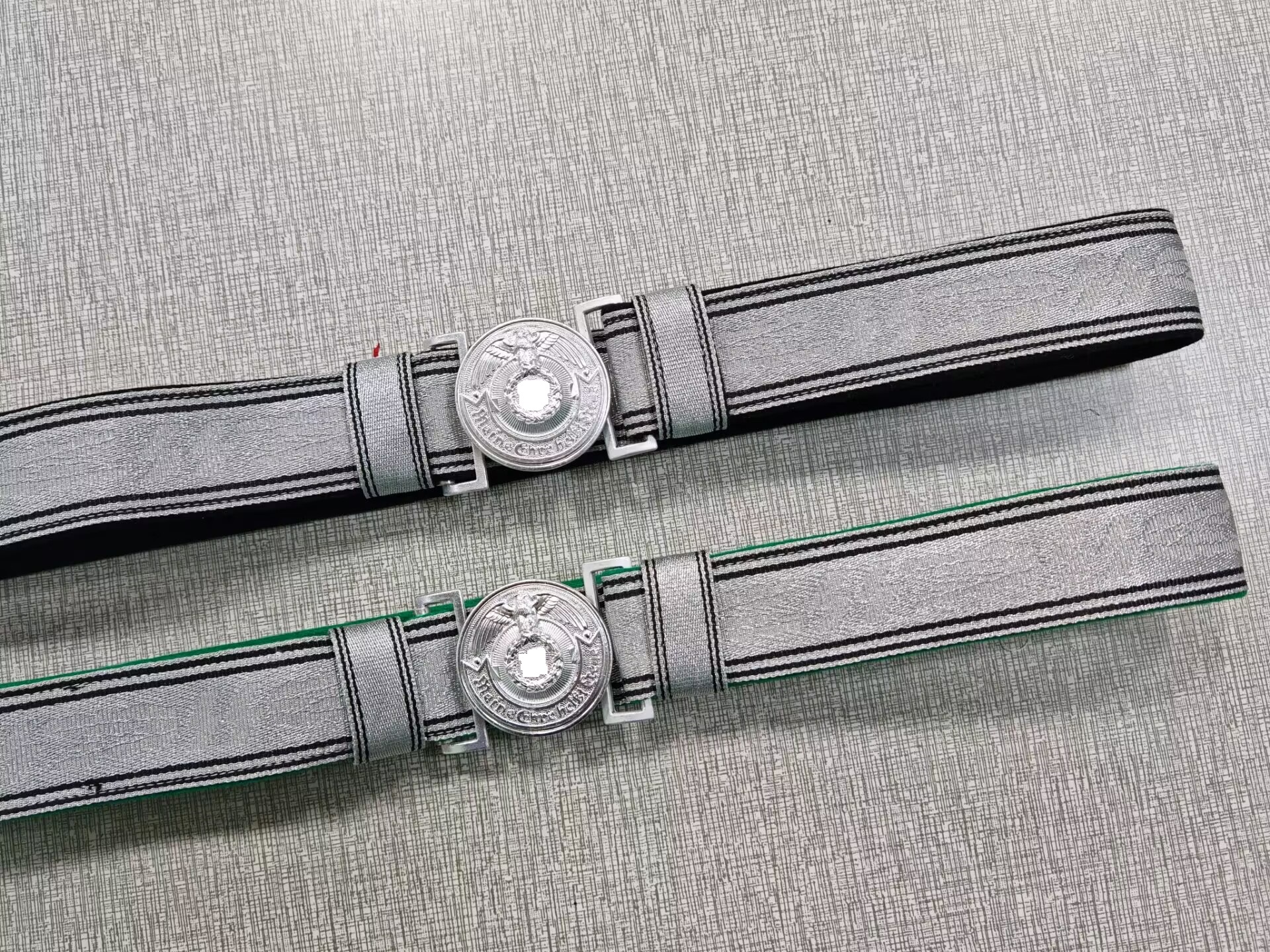 EMD Braided Belt, Free Metal Buckle Included