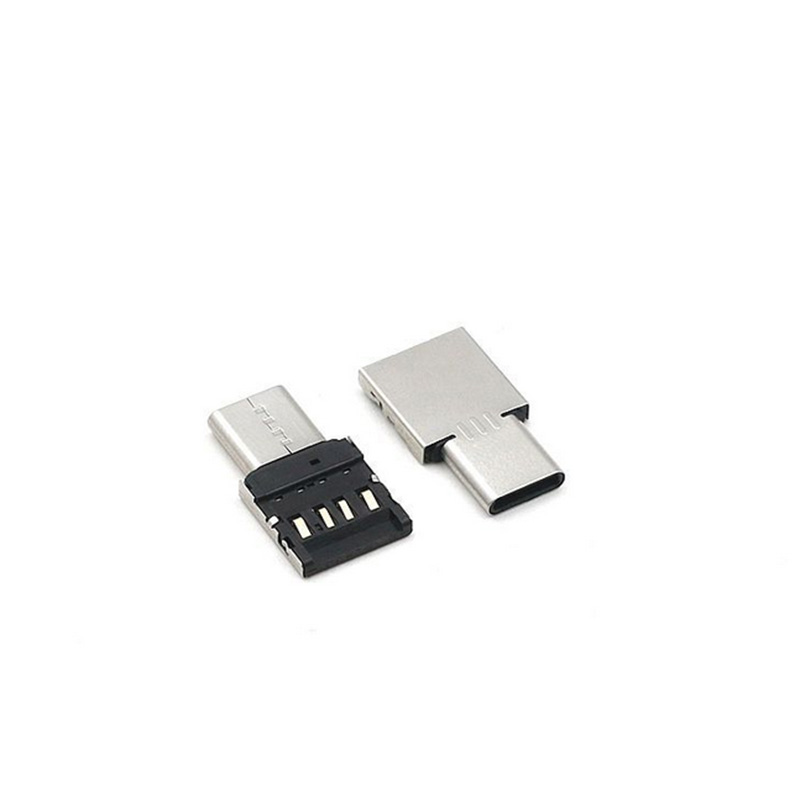 5PCS 범용 Type-C-USB 2.0 OTG 어댑터 커넥터 안드로이드용 휴대폰 스마트폰 태블릿 케이블 어댑터