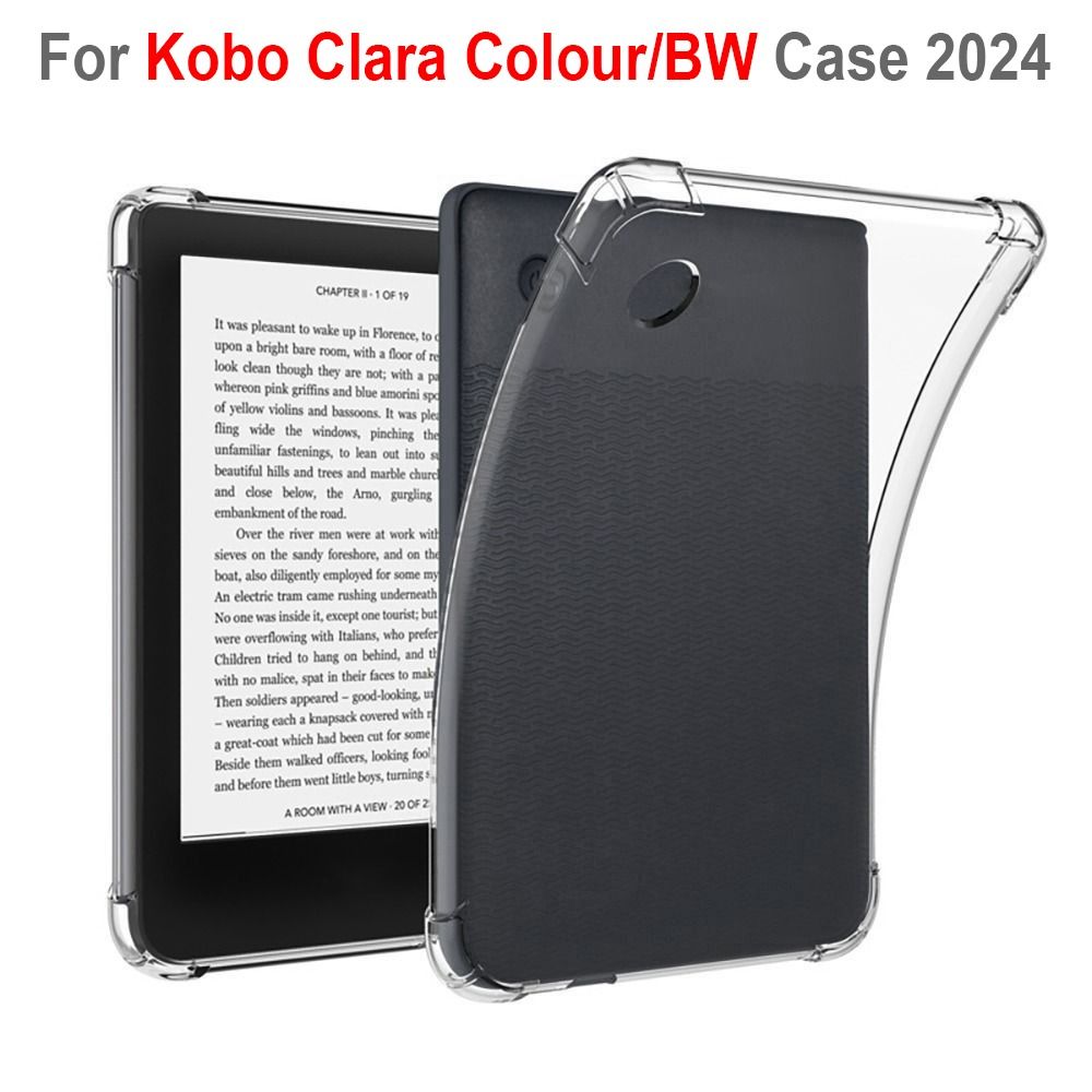 Etui Funda do czytnika e-reader, odporne na wstrząsy, odporne na zarysowania etui ochronne do czytnika e-booków Rakuten Kobo Libra/Clara Color BW 2024