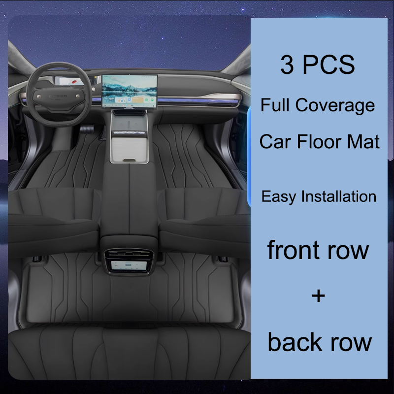 Tapis de sol de voiture personnalisé à couverture complète, pour MG MULAN 2022-2025 MG ONE 2022-2025 MG4 EV 2022-2025, accessoires d'intérieur