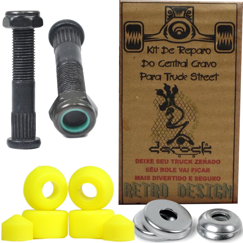 Kit Derock di riparazione Cravo Street Truck centrale
