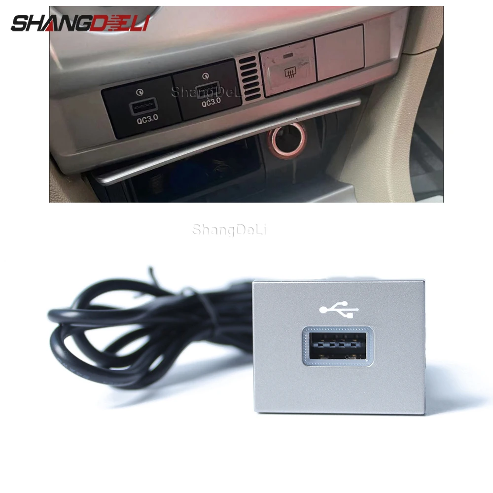 Samochodowy adapter wejścia USB Audio Radio u-disk flash Socket Kabel interfejsu do Ford Focus 2 Mk2 2009-2011