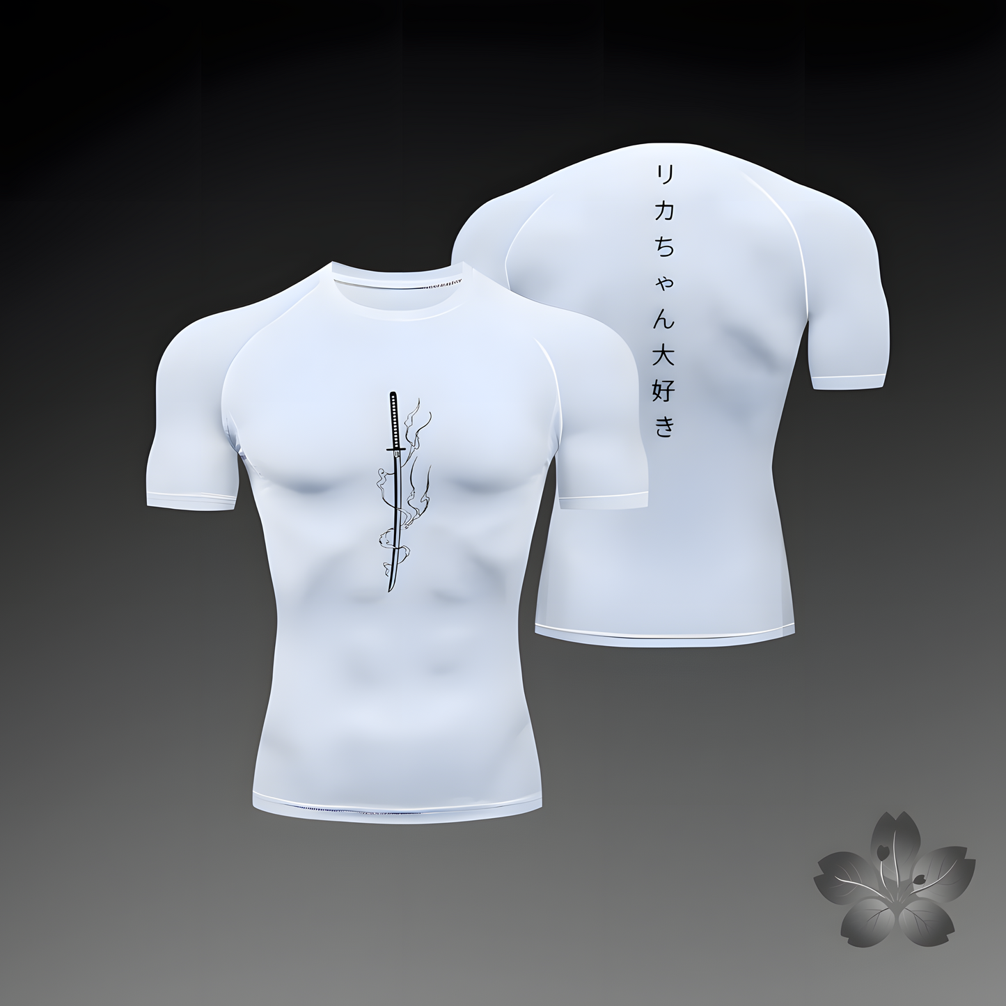 Letnia koszulka z krótkim rękawem Męska koszulka sportowa kompresyjna Nowe koszulki do biegania Quick Dry Gym Jogging Shirts Rashguard Jiu Jitsu Tops Man