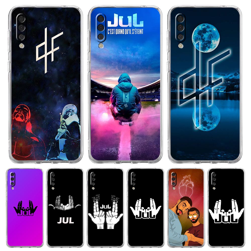 JuL Rapper Phone Case For Samsung A54 A52 A50 A70 A30 A40 A20S A20E A02S A12 A14 A16 A22 A24 A42 A34 A32 5G A04s A06 Clear Cover