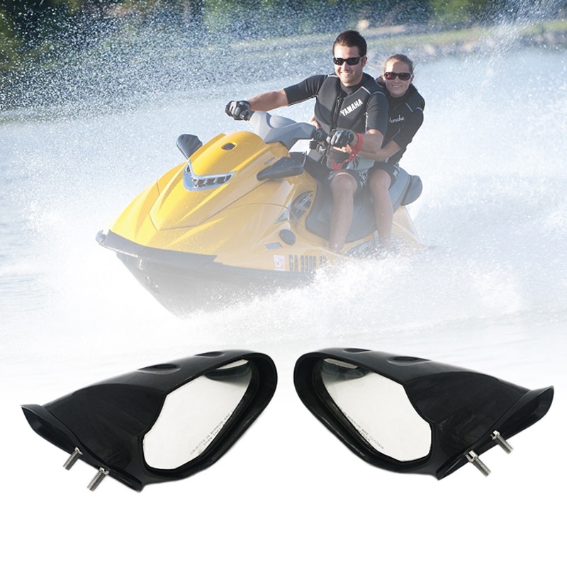 Espelho Lateral Retrovisor a Lancha Yamaha WaveRunner Sport Deluxe Cruiser VX VXR VXS V1 1100 1800 1050 2010-2016