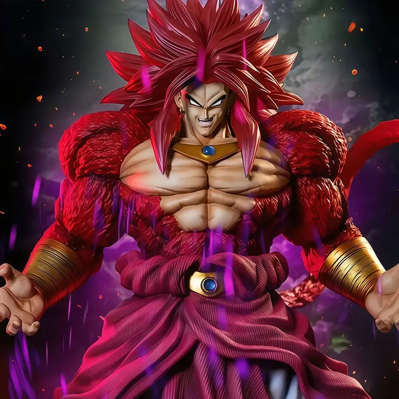 Nueva Figura Premium de Dragon Ball Z de 30 cm, Estatua de Brolly, Coleccionable de Anime, Modelo de Alta Gama, Juguete de Regalo para Fanáticos, Regalo de Animación Japonesa