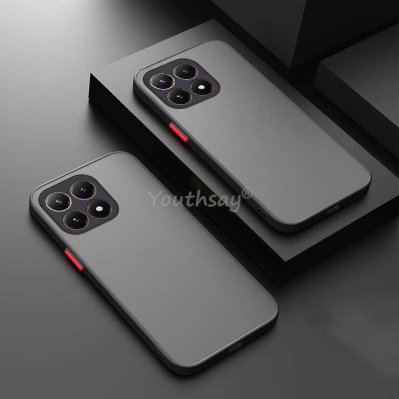 Per Xiaomi 17 Custodia di lusso in gomma siliconica traslucida antiurto Custodia protettiva per telefono Xiaomi 17 Cover Xiaomi 17 Pro Max Custodia
