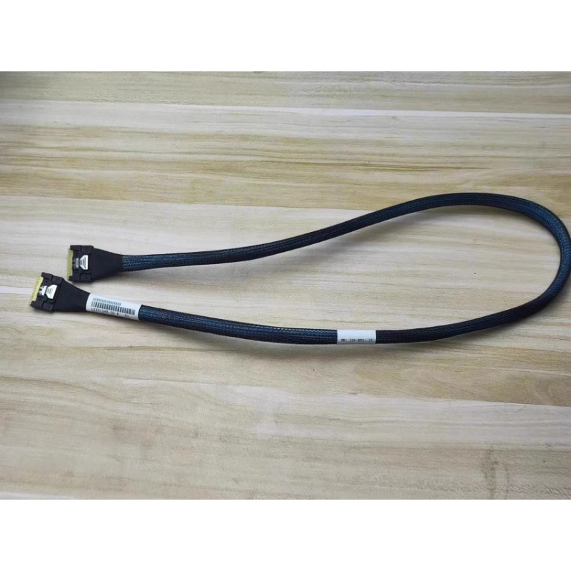 Nowy kabel do transmisji danych Slim SAS SFF-8654 8i do SFF-8654 8x74P z prostą głowicą