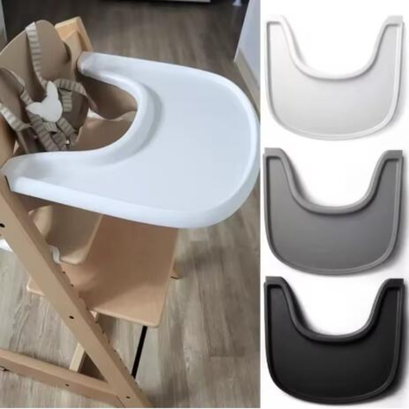 Voor Groei Stoel Eetbord Baby's Eetkamerstoel Eettafel Plaat ABS Kinderstoel Dienblad Kinderaccessoires