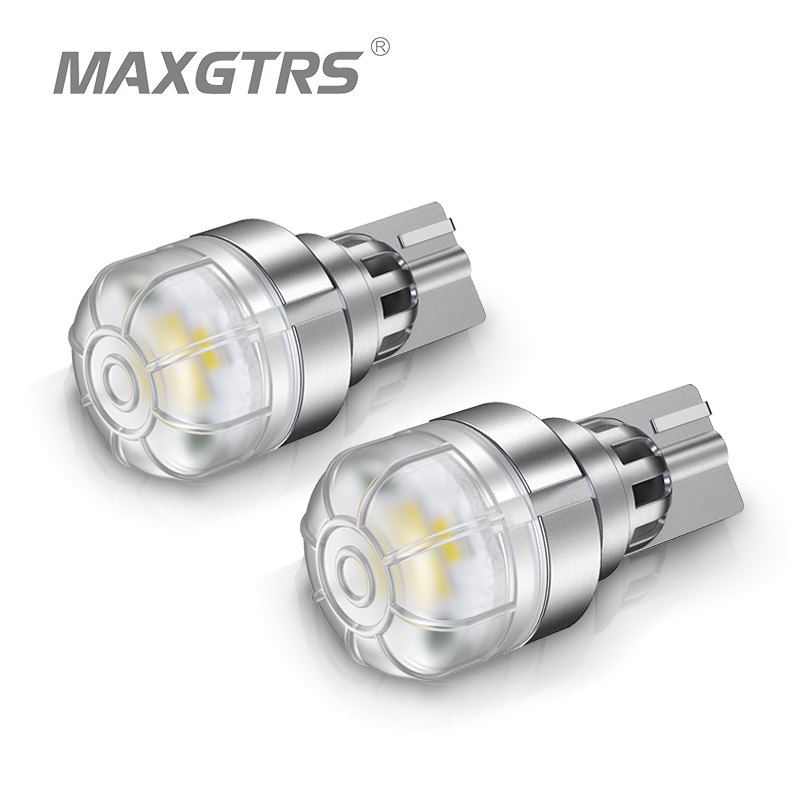 2x Żarówka LED T15 W16W Canbus Bez Błędów, Żarówka LED do Świateł Cofania T15, Lampka Sygnalizacyjna do Audi BMW Toyota Kia Ford Nissan