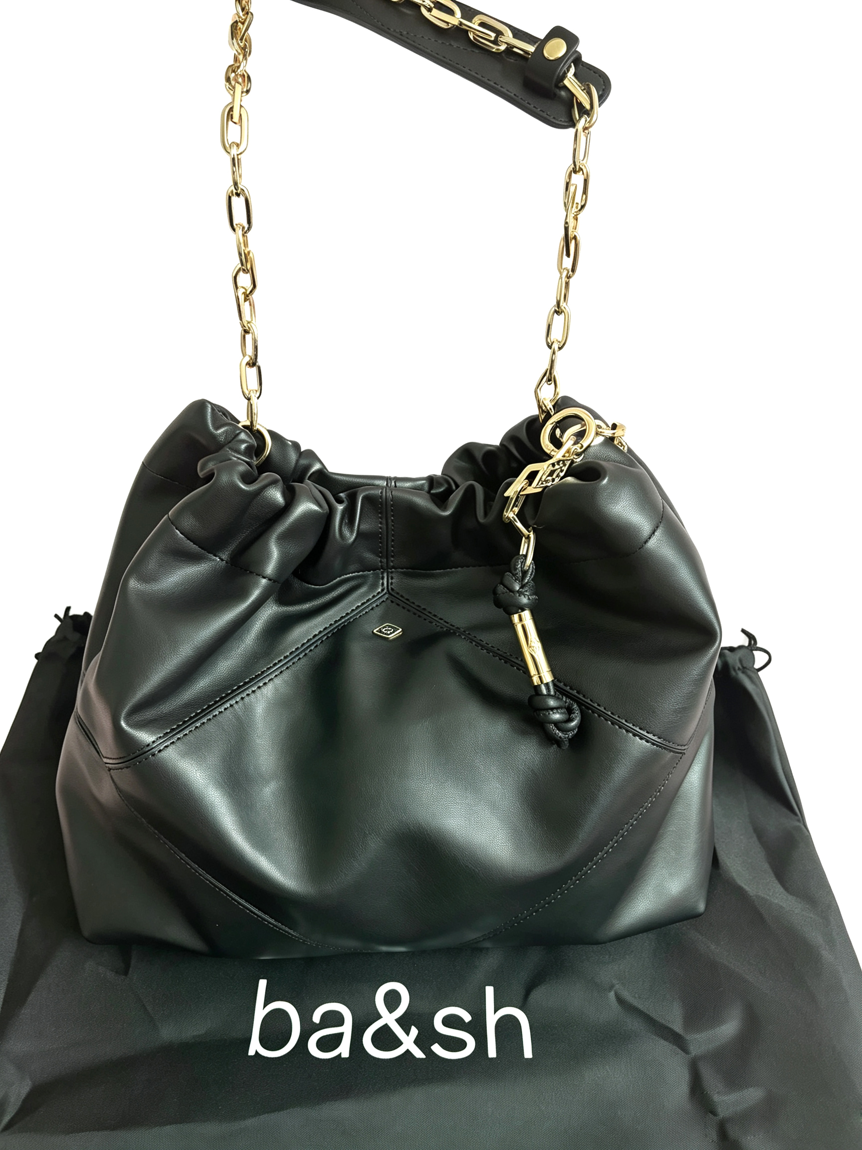 Bolsas ba&sh para Mulheres de Marcas Famosas, Bolsa de Ombro Único Feminina, Bolsa Casual e Fashionável