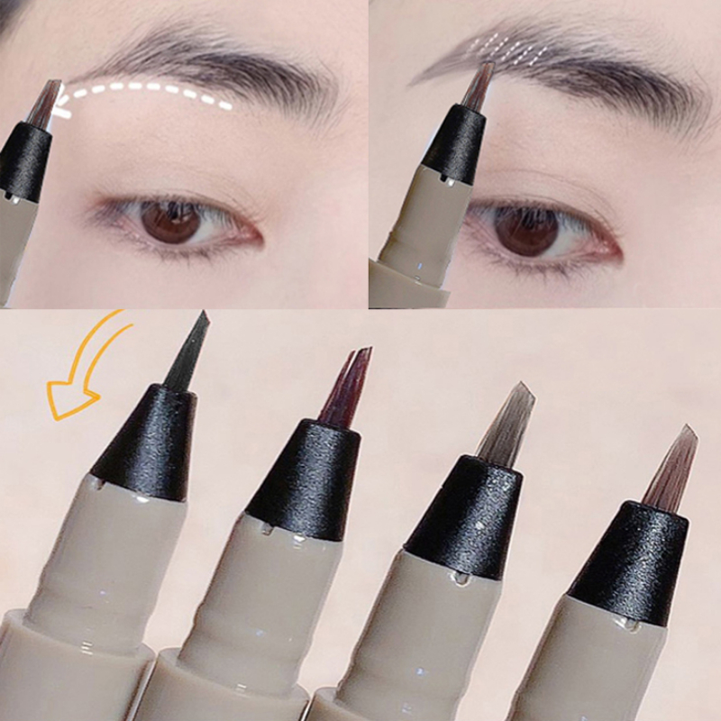 Pensil alis cair, Multi fungsi, cair, pensil ulat sutra berbaring, kosmetik riasan mata
