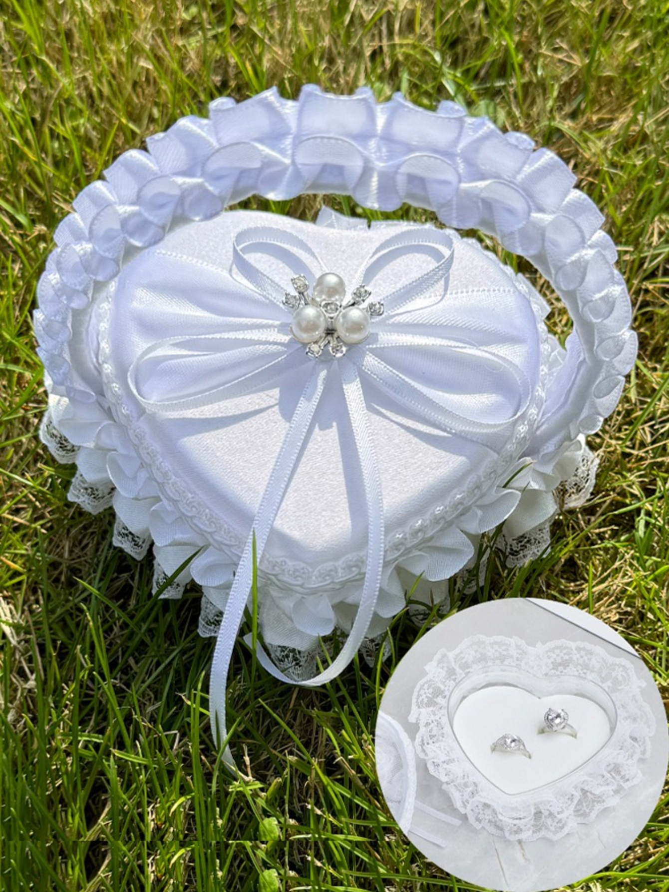 Caja de almacenamiento de anillos de boda para niña, joyero, propuesta de aniversario de vacaciones, regalo de aniversario de boda para novia y esposa