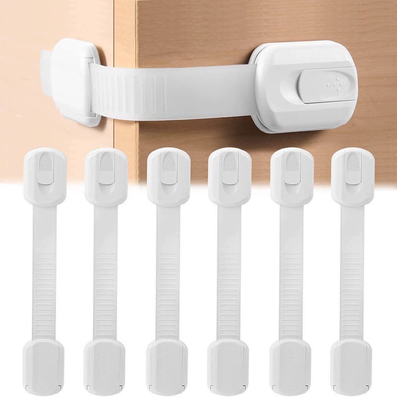 Fechaduras de segurança multifuncionais para armários/gavetas/portas-fechadura de gaveta bebê criança bloqueio de segurança bloqueio de janela crianças