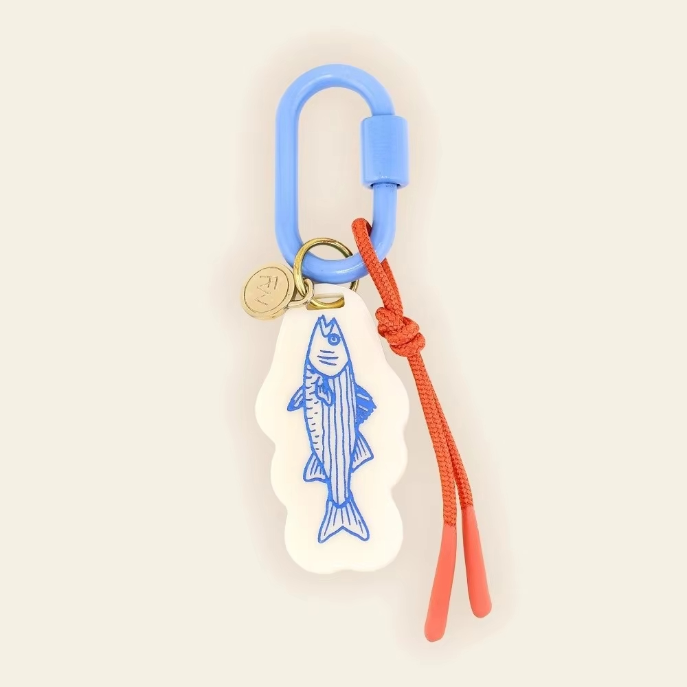 Abalorios de acrílico para llaveros, colgantes de teléfono móvil, abalorios retro de cuerda tejida, de dibujos animados y geométricos para cadenas de bolso