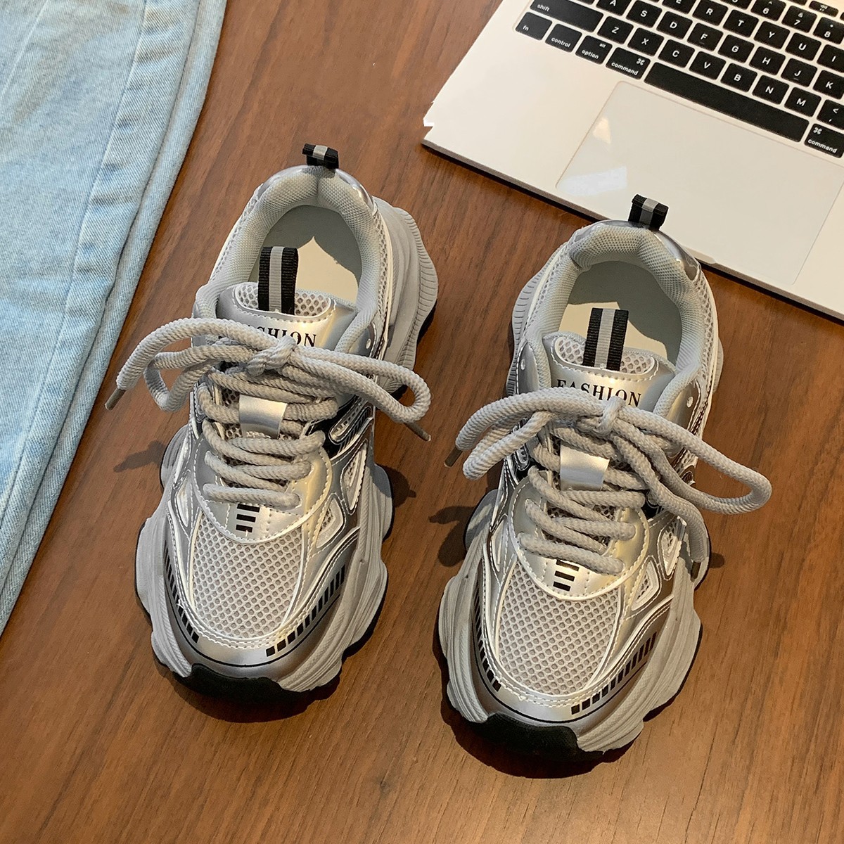 Damskie sneakersy na platformie 2026, codzienne, antypoślizgowe, z grubą podeszwą, sportowe buty damskie, wygodne, codzienne buty sportowe, Zapatos Mujer.
