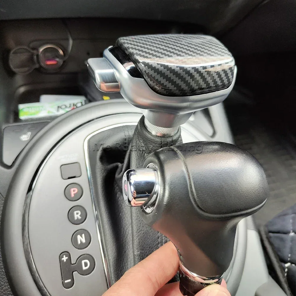 Automatic Shift Knob shifter gear stick for KIA Sportage 3 2015 Sorento K5 K4 K3 K7 Soul 2 ceed Optima rio 2012 carbon Interior