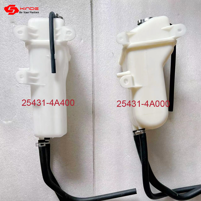 Susirick 25429-4A400 zbiornik chłodnicy do HYUNDAI/KIA STAREX H1 czajnik rozprężny 25431-4A400 25431-4A000 zbiornik płynu chłodzącego z rurą