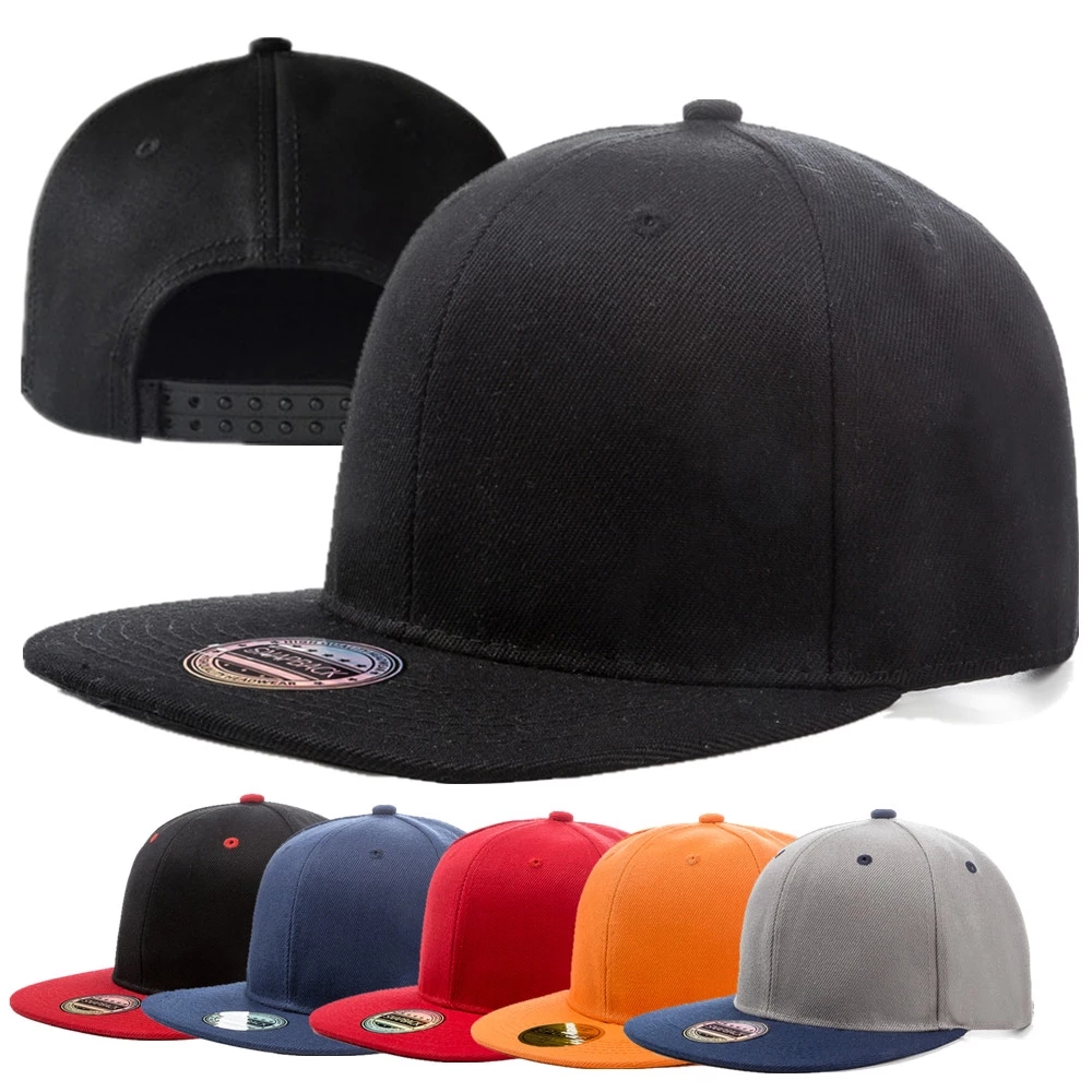 Berretto da baseball unisex moda uomo donna berretto hip-hop a tesa piatta cappello snapback esterno tesa piatta cappelli da sole regolabili per il tempo libero alla moda