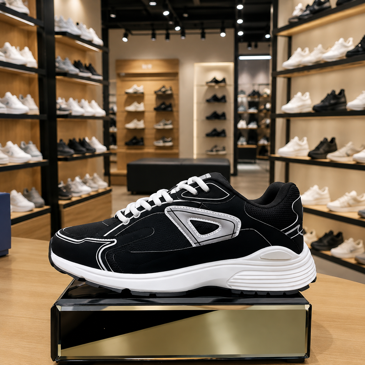 Zapatos de Moda 2026 para Hombre B30, Zapatos Deportivos Cómodos de Malla con Cordones para Mujer, Diseño Redondo para Uso Diario, Casual y Deportivo
