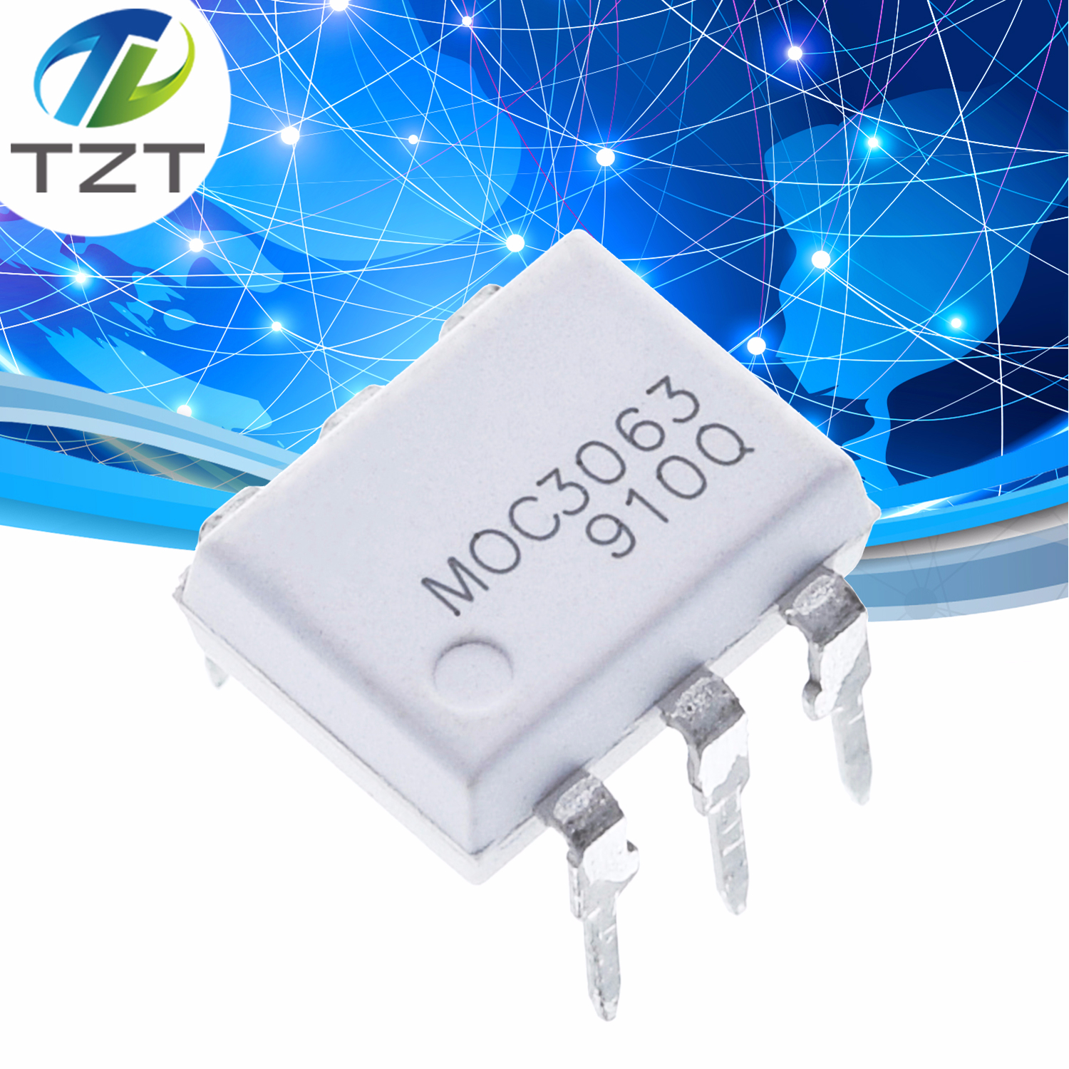 10 STKS MOC3063 Optocoupler