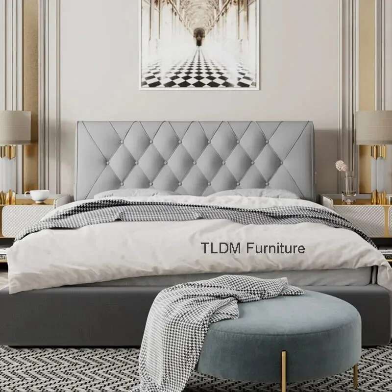 Rückenlehne, weiche Tasche, Bettkopfteile für Hotelkopfteile, amerikanisches Flanelltuch, hautfreundlich, leicht, luxuriös, für den Haushalt, Bettkopfteile