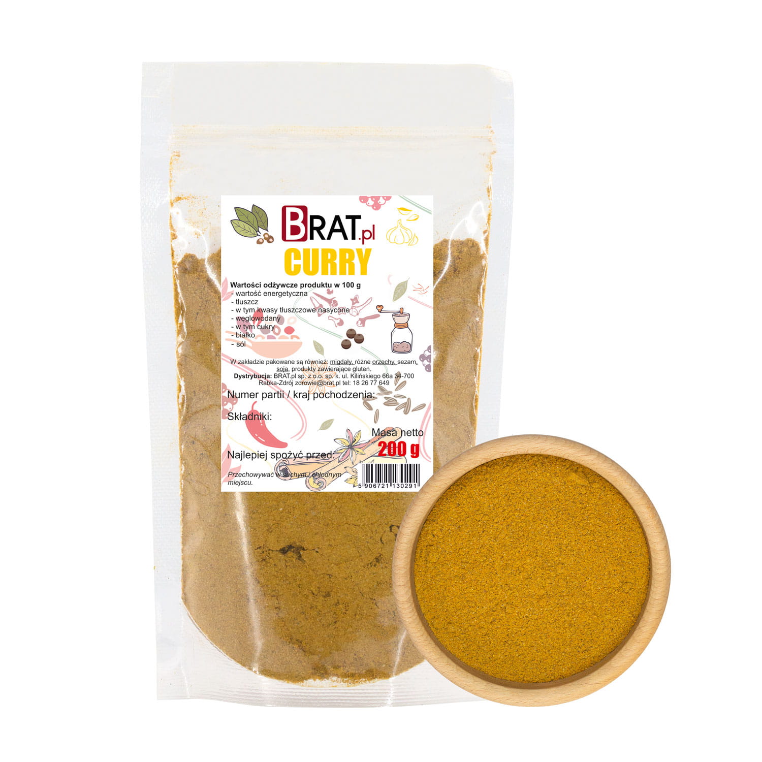 Curry 200g