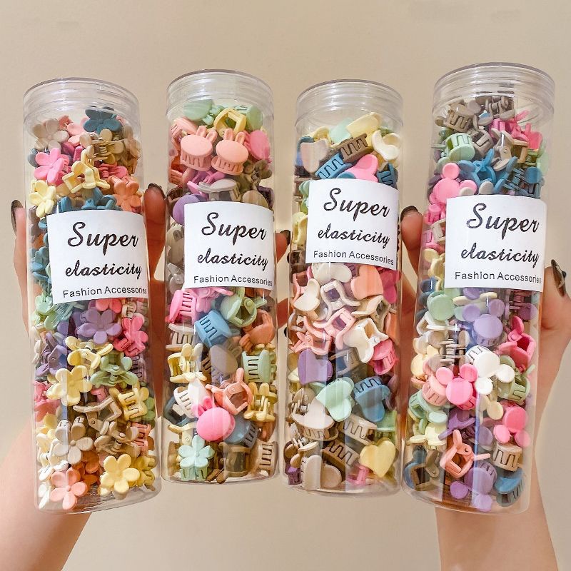 สีสัน Candy Clasp คลิป MINI เจ้าหญิงขนาดเล็กหัวหักผมคลิปฤดูร้อนหน้าผาก Bangs คลิปด้านข้างหักผม Headpiece.