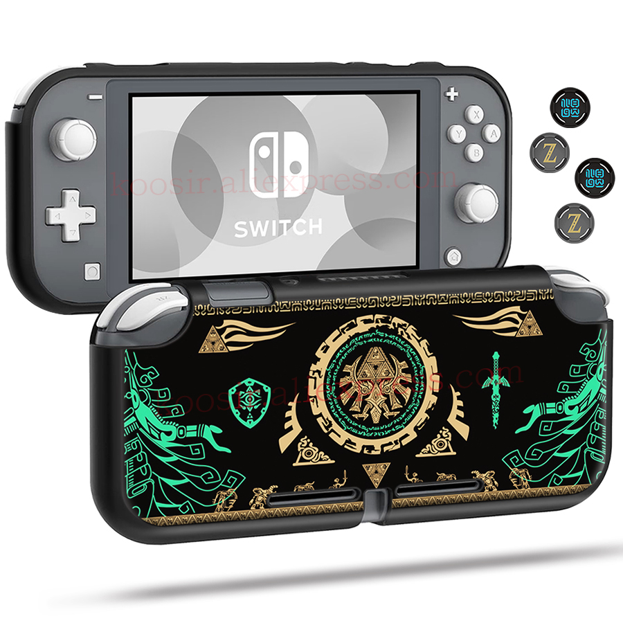 Voor Nintendo Switch Lite Leuke Cartoon Anime Beschermhoes Nitendoswitch Lite Kawaii Huid Beschermende Shell Switchlite Joycon Cover