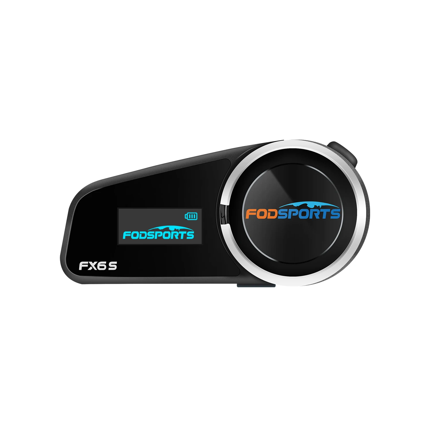 Fodsports FX6S Bluetooth 5,0 Интерком мотоциклетный шлем гарнитура Auriculares 6 Riders Intercomunicador Moto FM радио интерфон