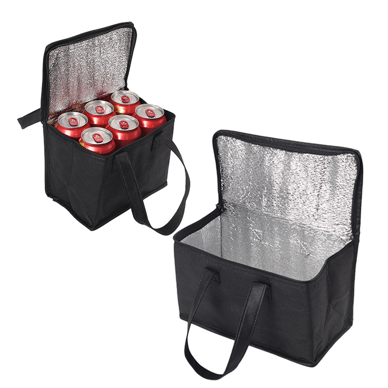1PC S/M/L Outdoor Isolatie Tas Camping Strand Isolatie Voedselisolatie Koude Isolatie Tropische Isolatie Rits Lekvrij