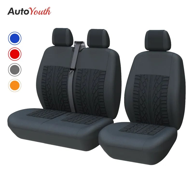 2 + 1 Autostoelhoezen Universeel Voor De Meeste Autostoelbeschermer Cover 1/2 Stuks Autostoelhoezen Auto-interieur Accessoires