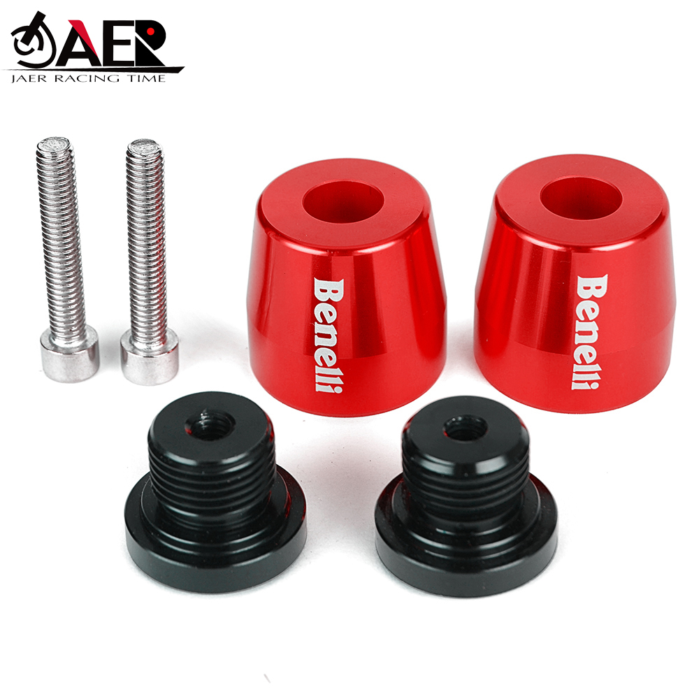 Silnik uchwyt Bar End Cap kierownica CNC uchwyty wtyczki suwak dla Benelli BN600 BN302 TNT125 TNT300 TNT600 TNT 125 300 600
