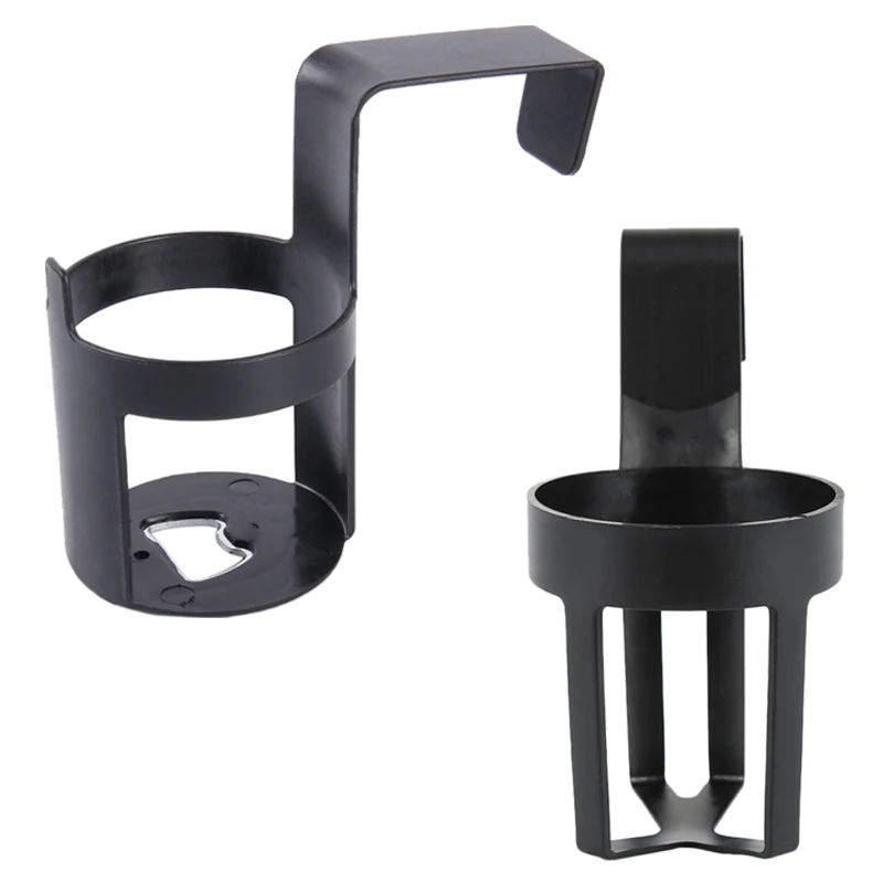 Portavasos de agua para coche, portavasos Universal para puerta de camión y coche, soporte con gancho para ventana, soporte para botella de agua, accesorios para coche
