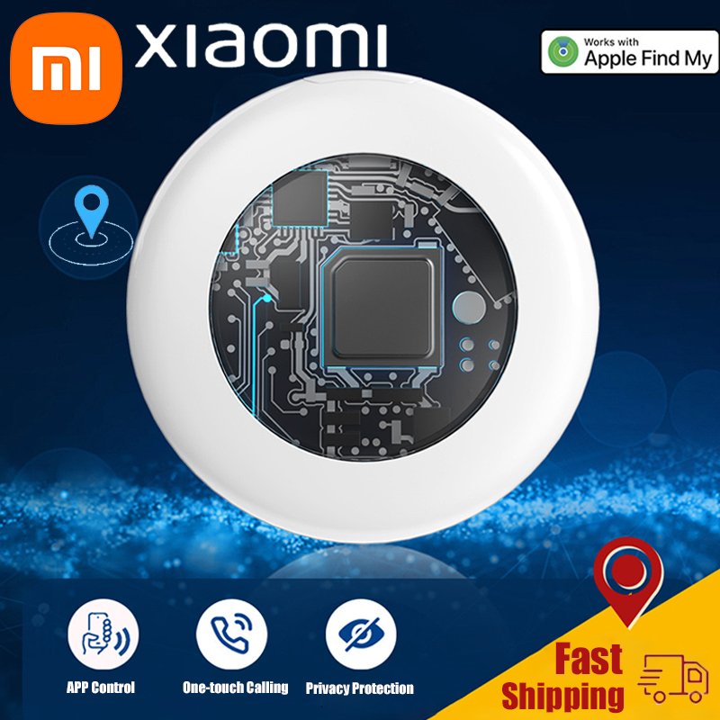 Xiaomi Time Thinker – traceur GPS intelligent Bluetooth, Airtag, fonctionne avec l'application Apple Find ITag, localisateur Anti-perte, détecteur d'animaux domestiques, étiquettes d'air IOS