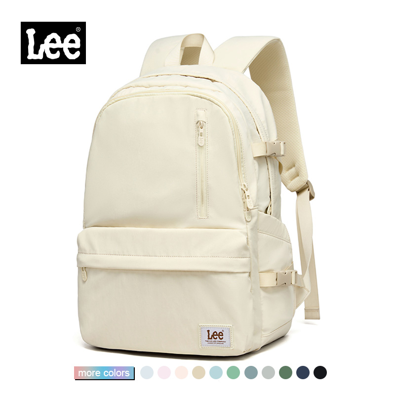LEE marque élégant unisexe ultraléger Oxford école sac à dos homme femmes 15.6 pouces ordinateur portable sac d'école dames rose rouge meilleur cartable