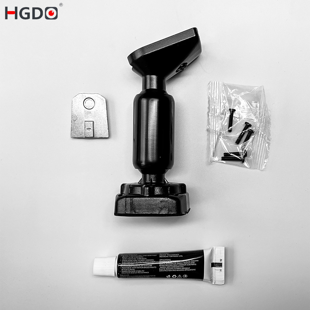 HGDO – support de rétroviseur intérieur de voiture, support de caméra de tableau de bord DVR pour Honda Hyundai Ford Kia Nissan Toyota Bmw Benz Tesla