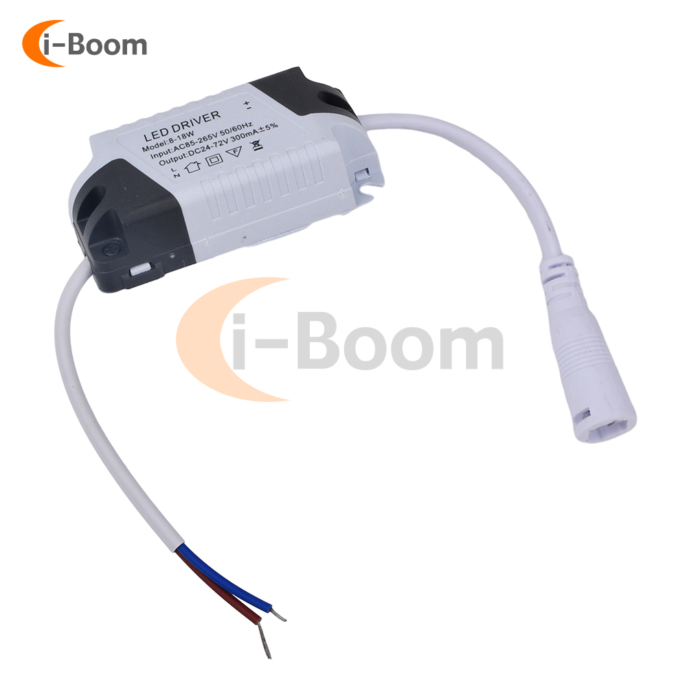 AC85-265V de conducteur de courant constant de LED Adaptateur d'alimentation de 3-4W 4-7W 8-12W 12-18W 18-24W 24-36W
