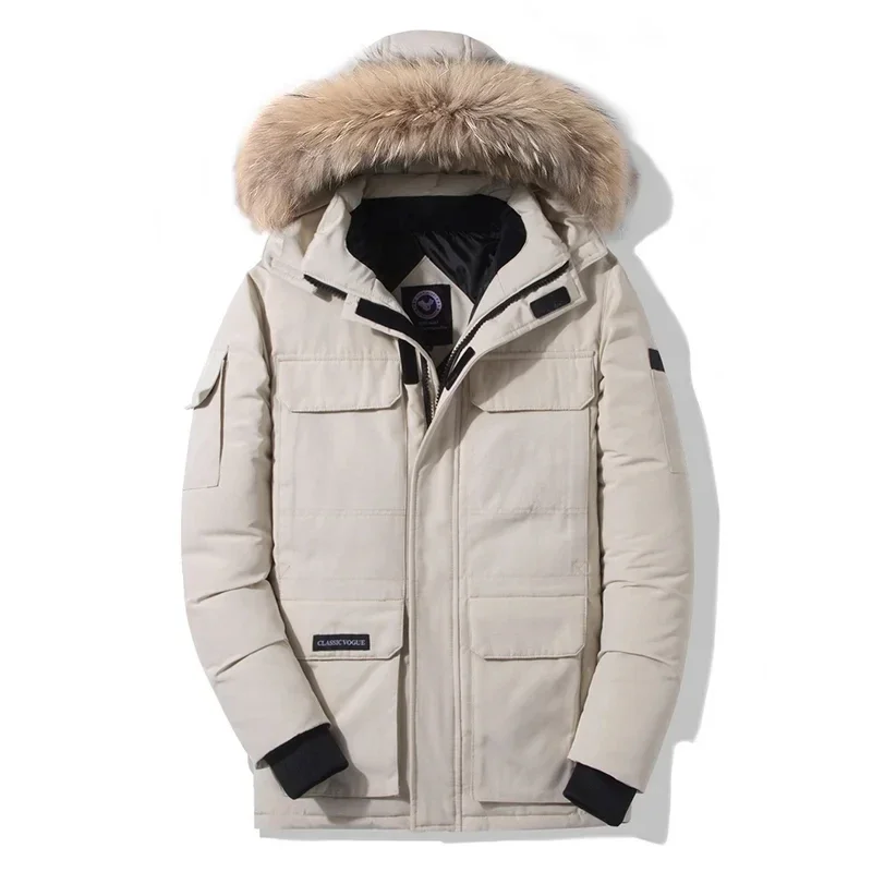 Jaqueta masculina de penas para baixo jaqueta gola curta casaco casual moda diária quente bonito casaco masculino sem mangas jaqueta