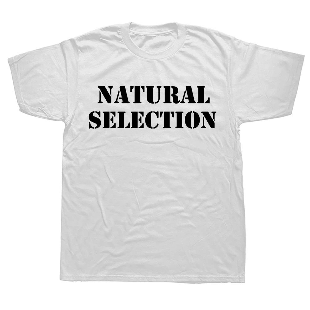 T-shirt da donna con motivo a tema Teoria dell'evoluzione e Economia universitaria, stile casual streetwear Harajuku, tendenza Y2K