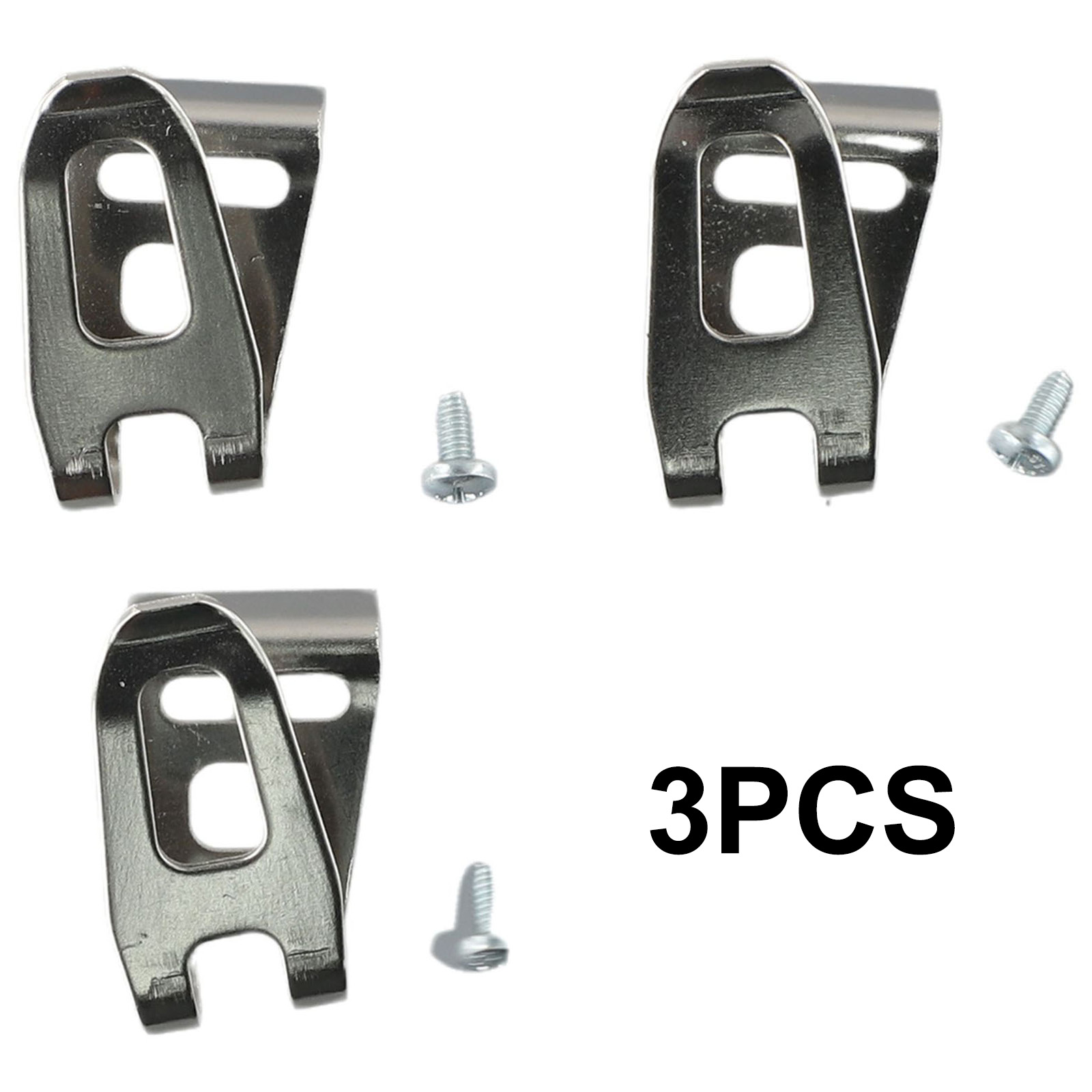 3 ชิ้นเข็มขัดคลิปตะขอสําหรับ Makita 18 โวลต์ LXT สว่านไร้สายพร้อมสกรูสําหรับเจาะ Impact Drivers ประแจเครื่องมืออุปกรณ์เสริม