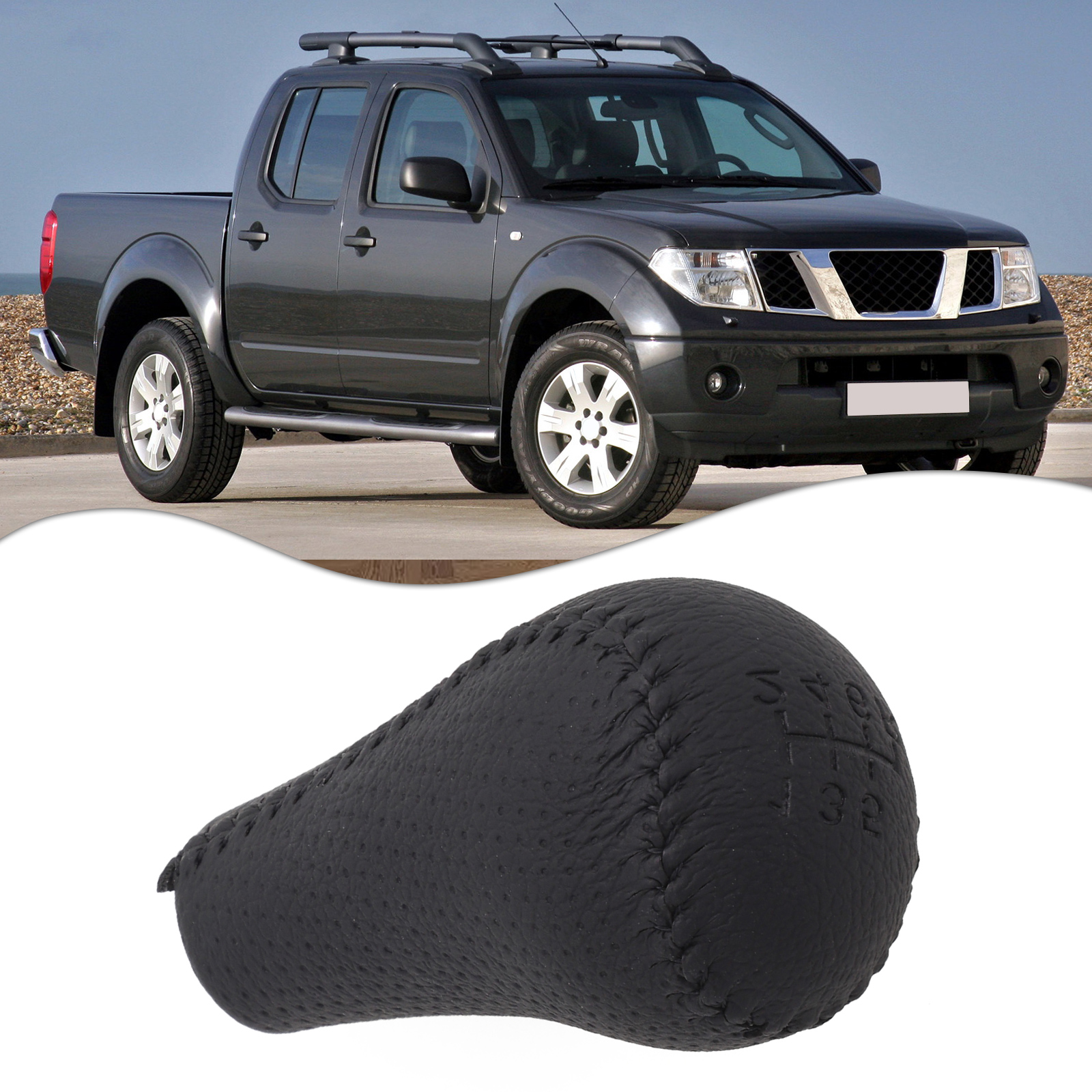 หัวกระปุกเกียร์หนัง6จังหวะสำหรับ Nissan สำหรับ NAVARA D40สำหรับ Frontier 05-15 OEM 32865-EB30B,32865EB30B,3286540U00